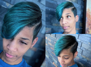 Stylesbyfaye black hair stylist in Spring, TX