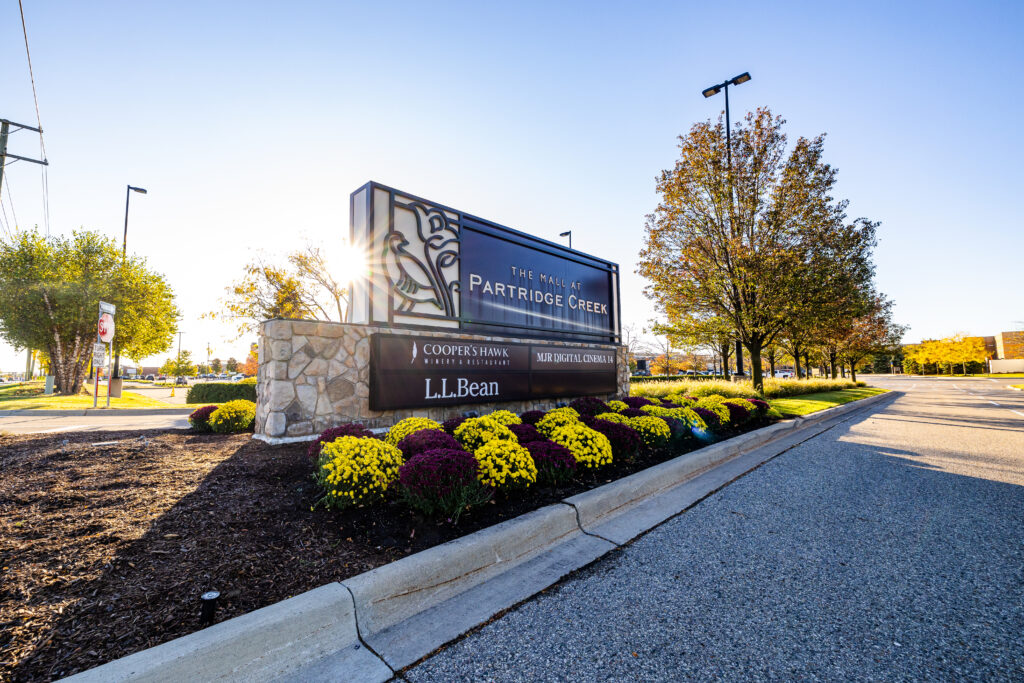 The Mall at Partridge Creek in Clinton Township, MI