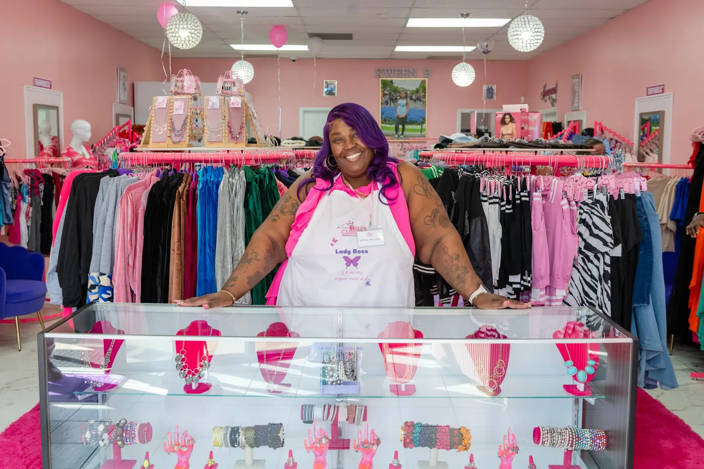 Kween Bellas Closet Boutique in Rock Hill, SC