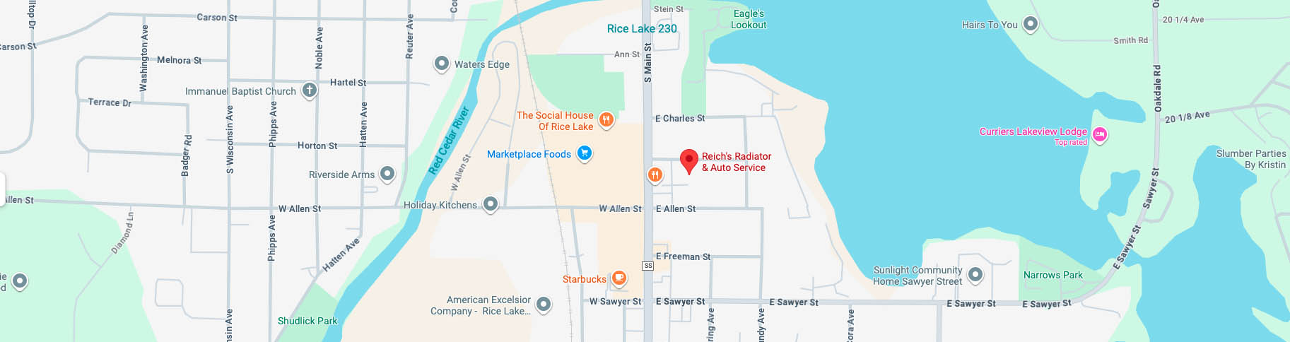 Reich's Radiator & Auto Service in Rice Lake, WI (2)