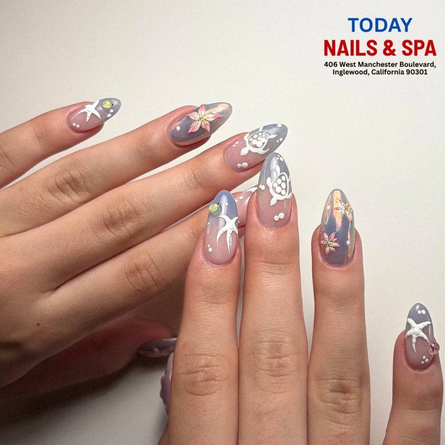 Today Nails & Spa in Inglewood, CA (6)