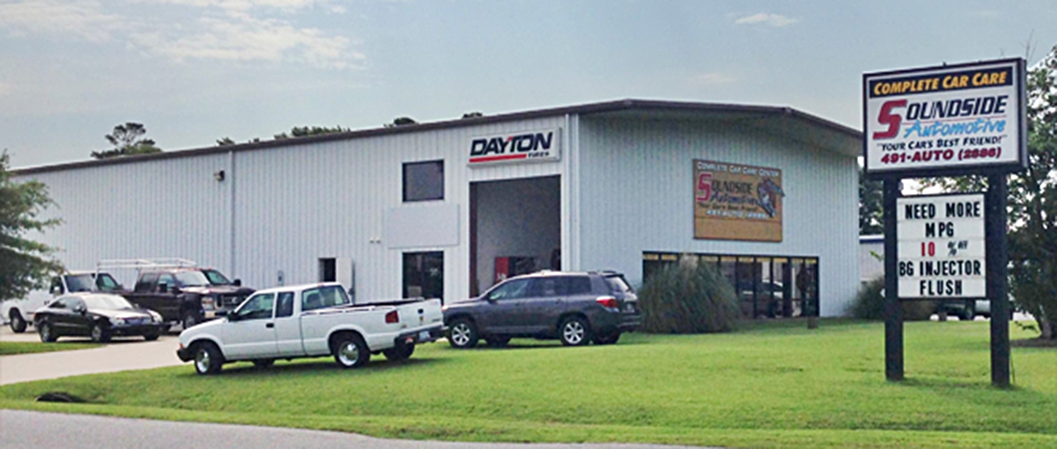Soundside Automotive in Point Harbor, NC
