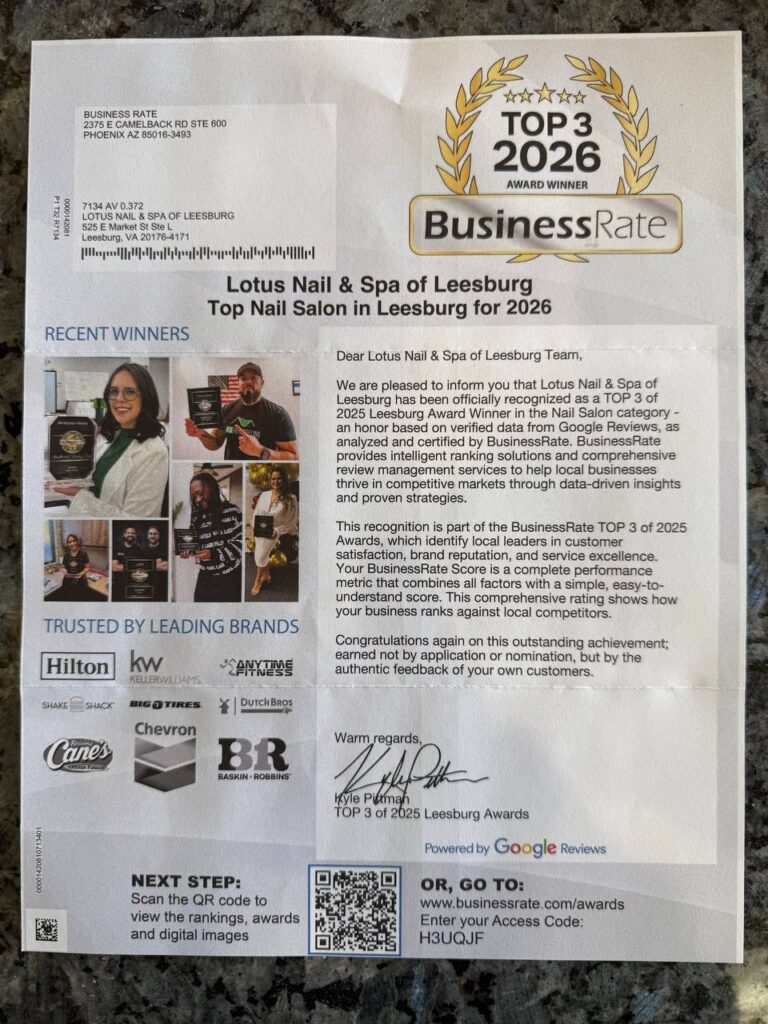 Lotus Nail & Spa of Leesburg in Leesburg, VA