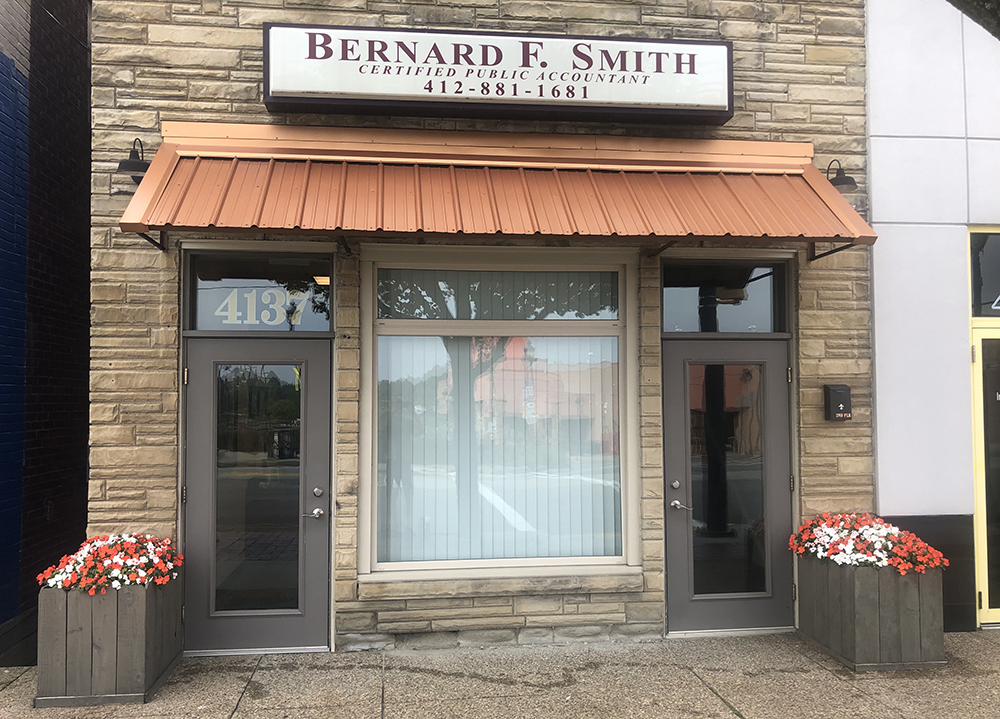 Bernard F. Smith in Pittsburgh, PA