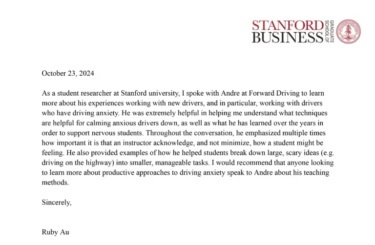 Forward Driving School in Sunnyvale, CA (4)