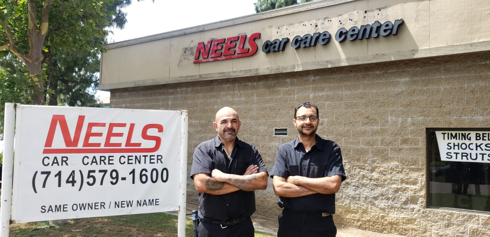 Neel's Car Care Center in Yorba Linda, CA