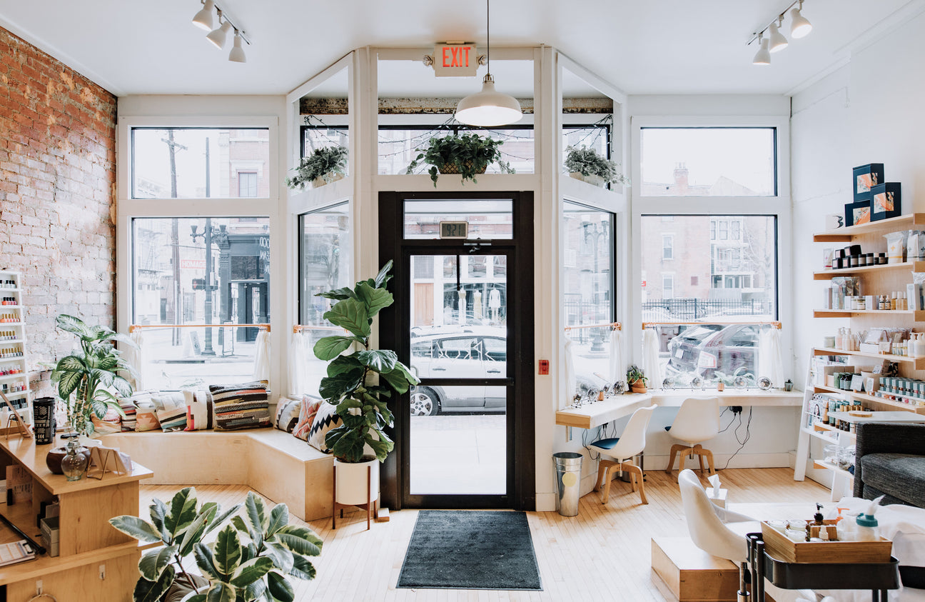 Spruce Nail Shop at Findlay Market in Cincinnati, OH