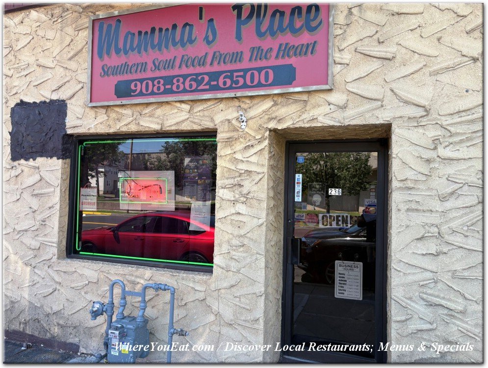 Momma's Place in Linden, NJ