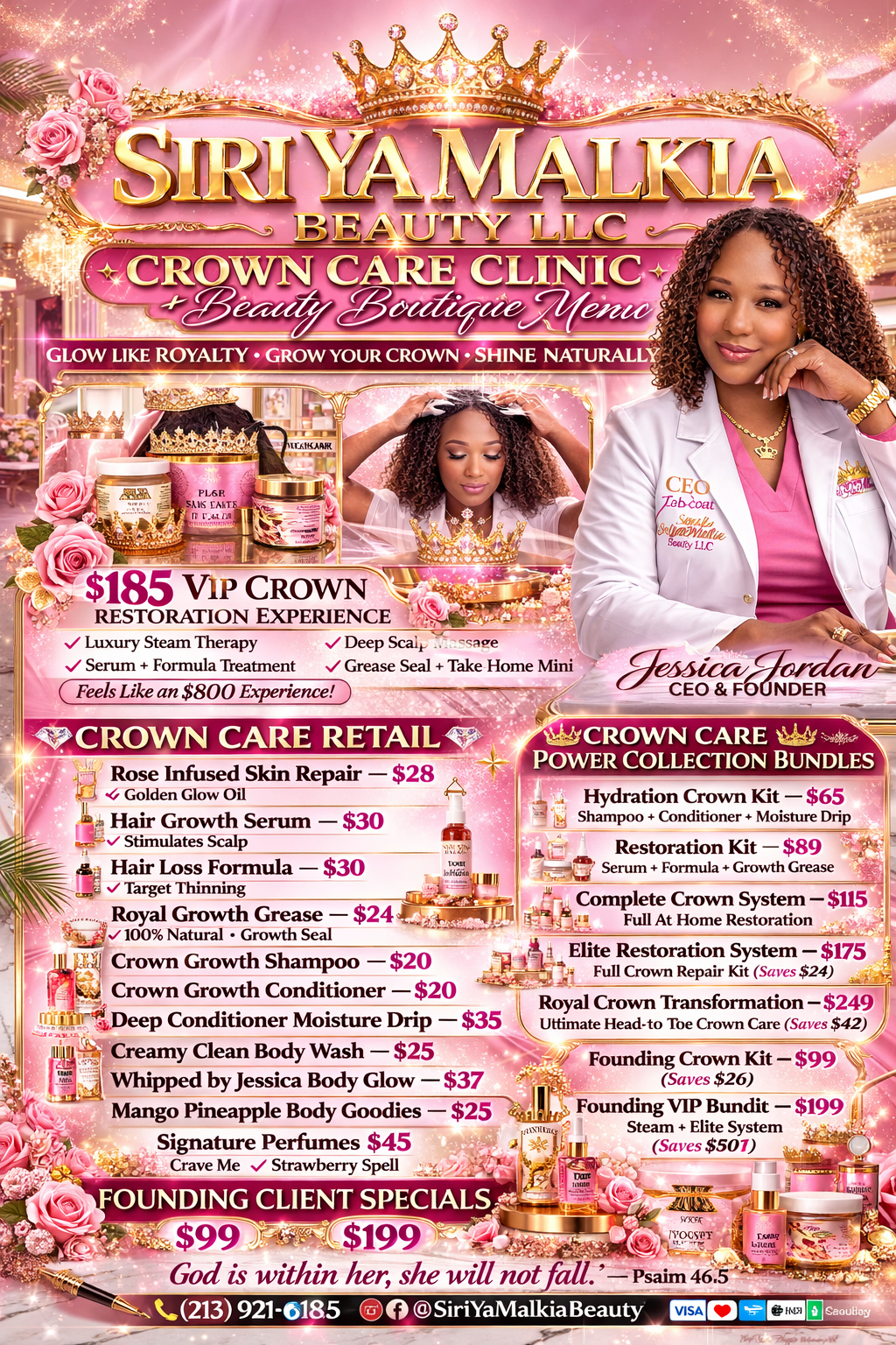 Siri Ya Malkia Hair Restoration and Hair Growth beauty supply in Los Angeles, CA (2)