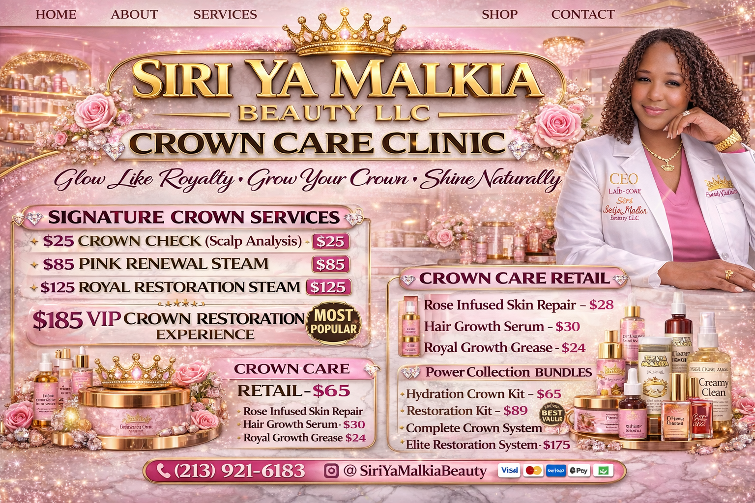 Siri Ya Malkia Hair Restoration and Hair Growth beauty supply in Los Angeles, CA (3)