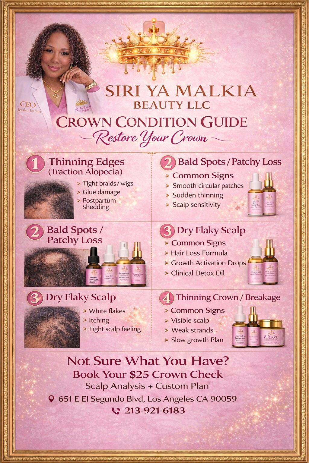 Siri Ya Malkia Hair Restoration and Hair Growth beauty supply in Los Angeles, CA (4)