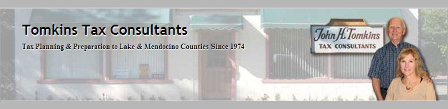 Tomkins Tax Consultants in Lakeport, CA