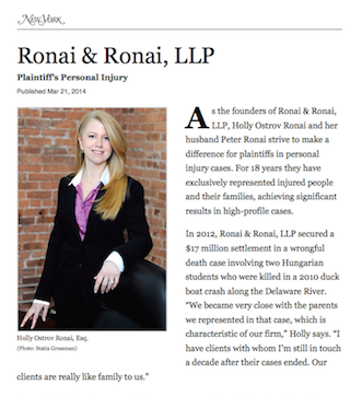 Ronai & Ronai LLP in Port Chester, NY