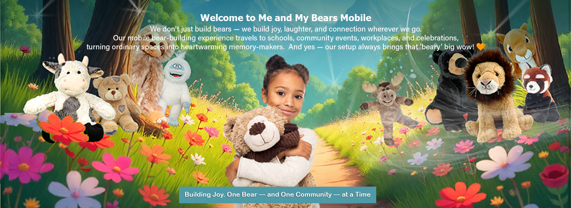 Me and My Bears in Cicero, IL