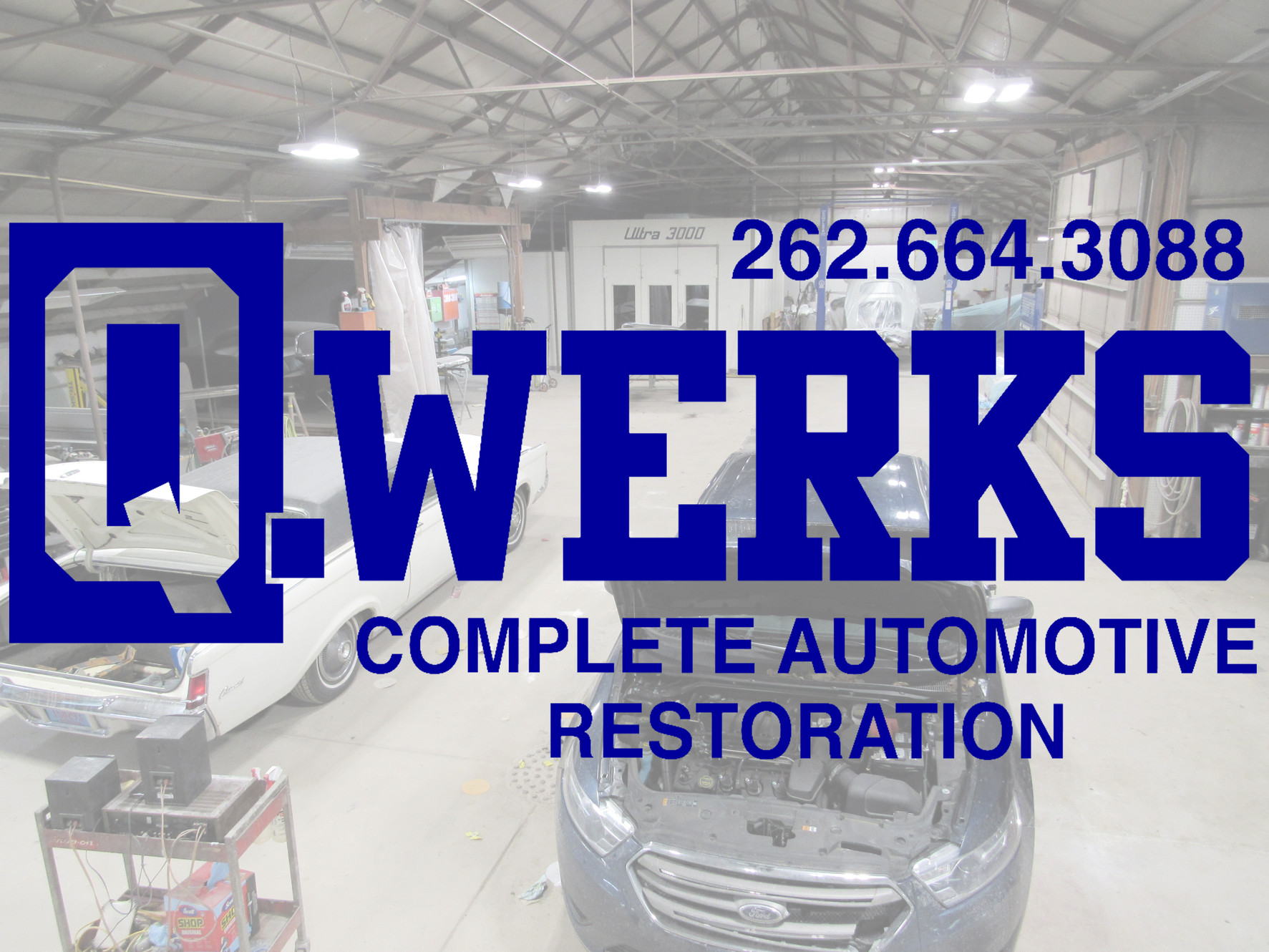 QWerks Complete Automotive Restoration, LLC in Union Grove, WI