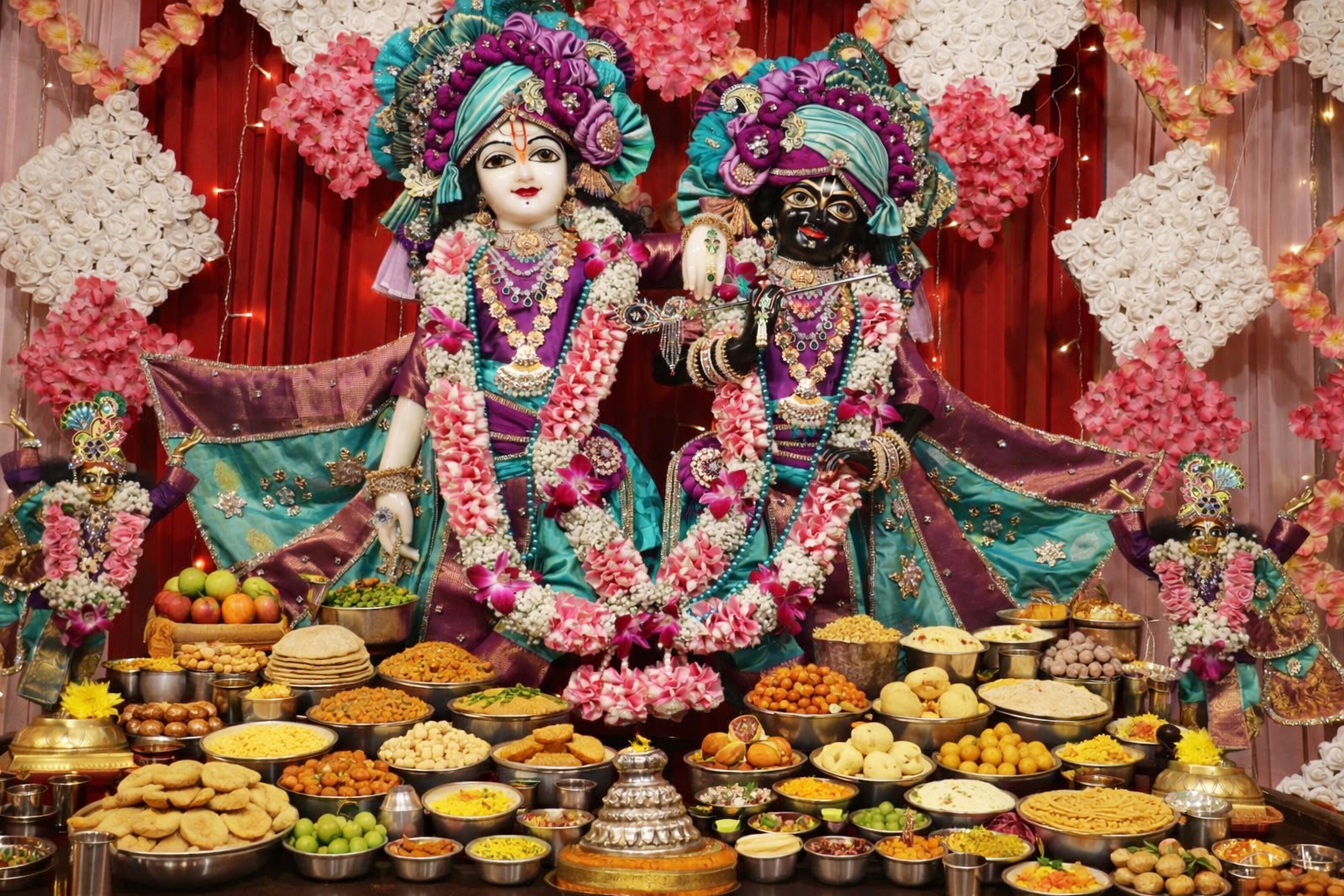 Sri Radha's Veg Cuisine in Milpitas, CA
