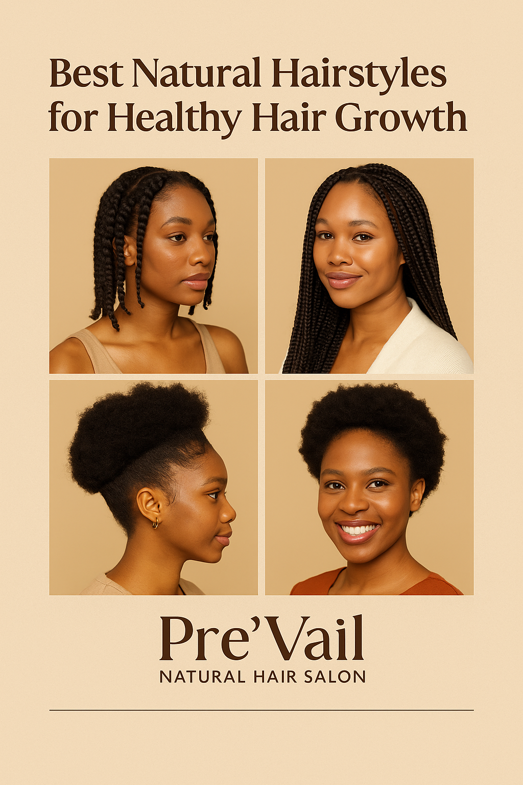 Prevail Natural Hair Salon in Dunwoody, GA