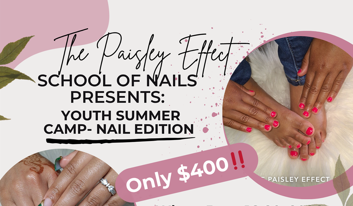 The Paisley Effect School of Nails in Lancaster, SC