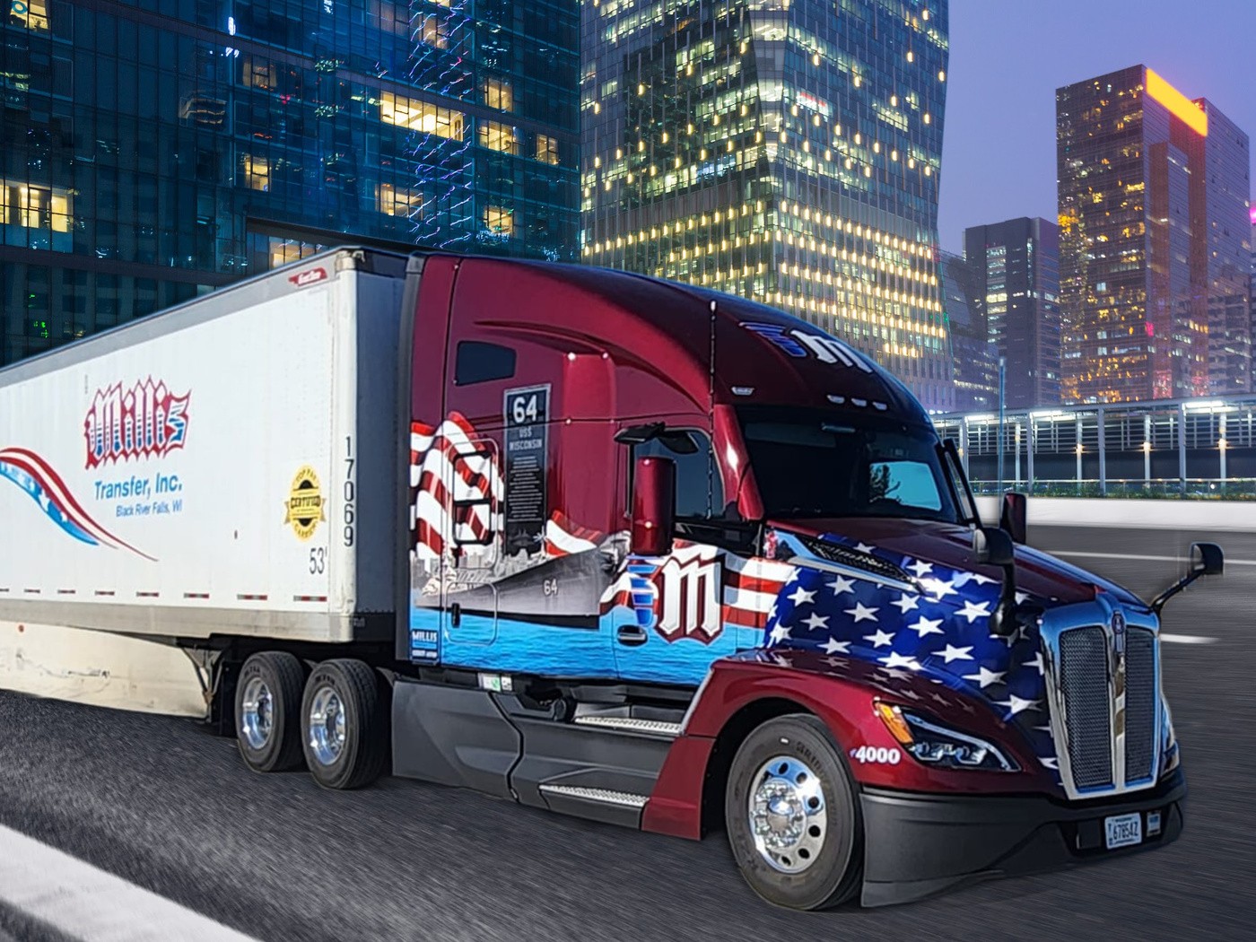 Millis Transfer LLC in Black River Falls, WI