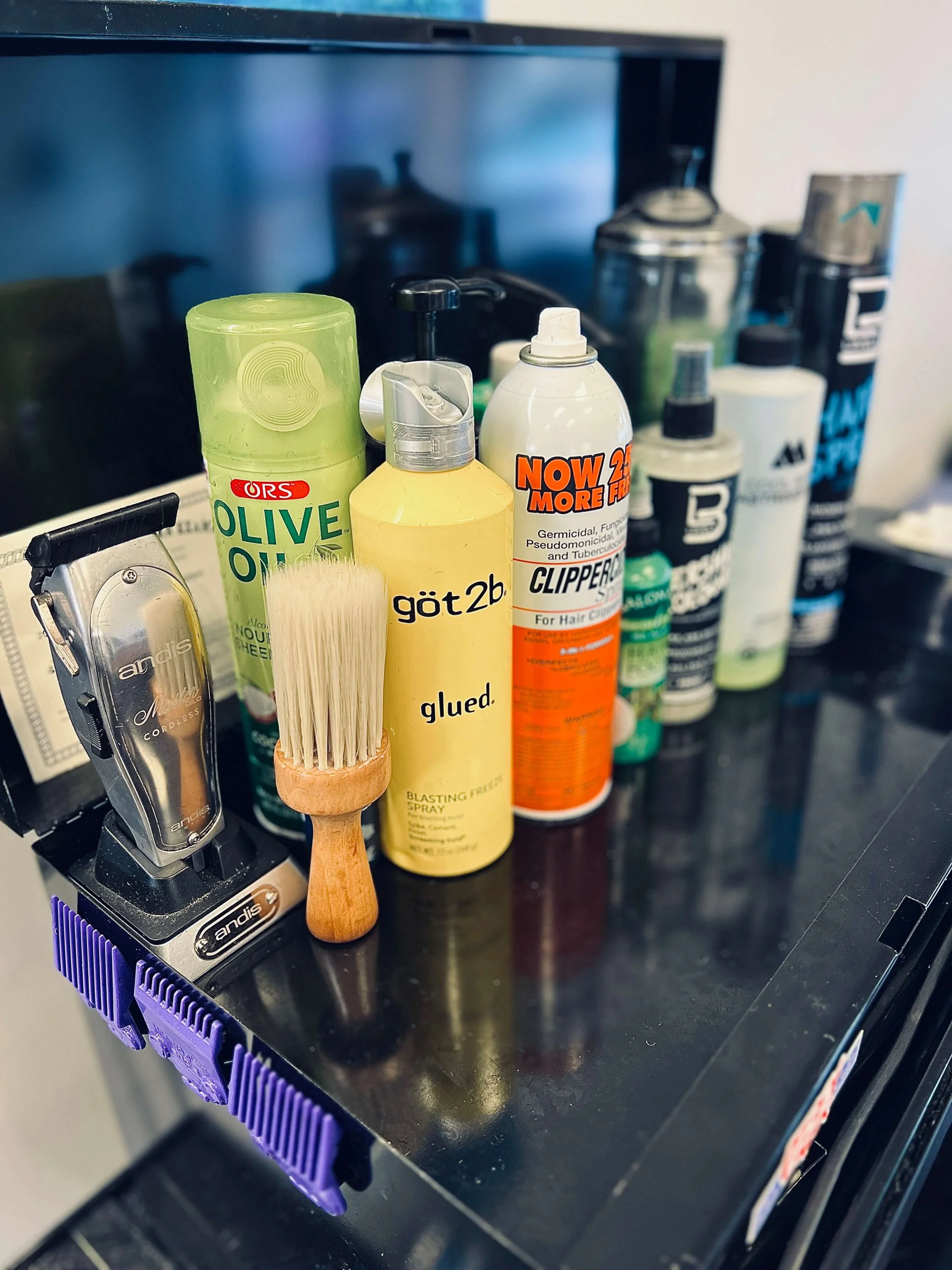 Andre's Barber Shop in Raleigh, NC