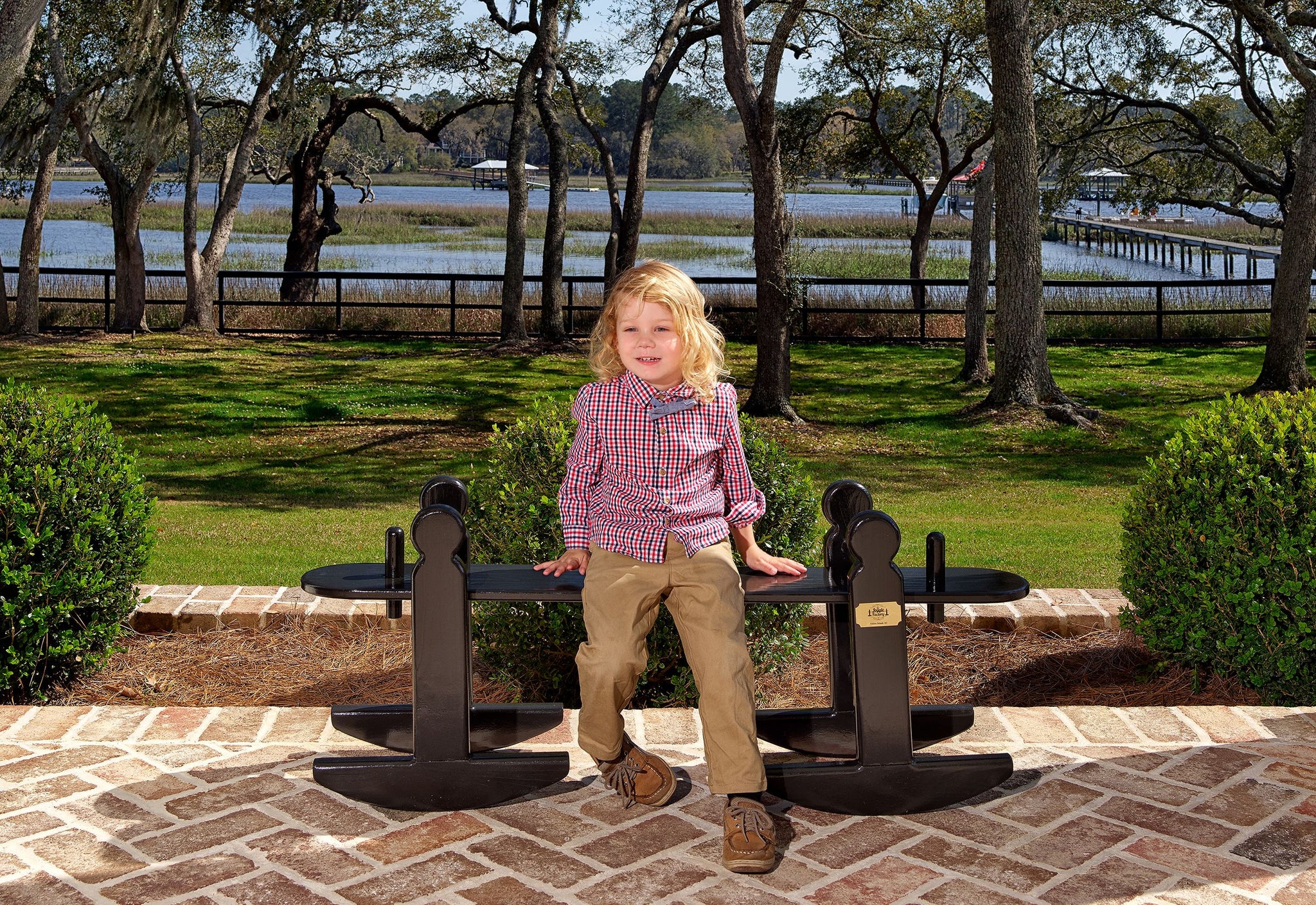 The Joggle Factory in Edisto Island, SC