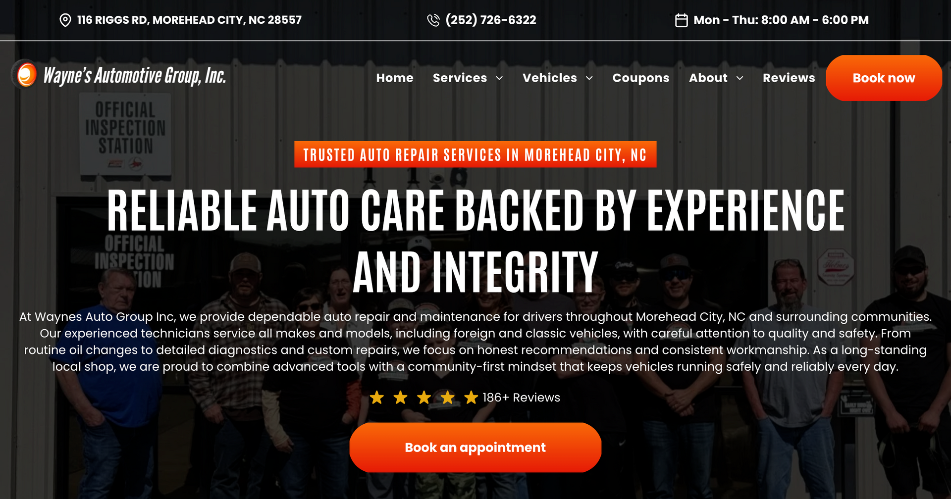 Wayne's Automotive Group, Inc. in Morehead City, NC (4)
