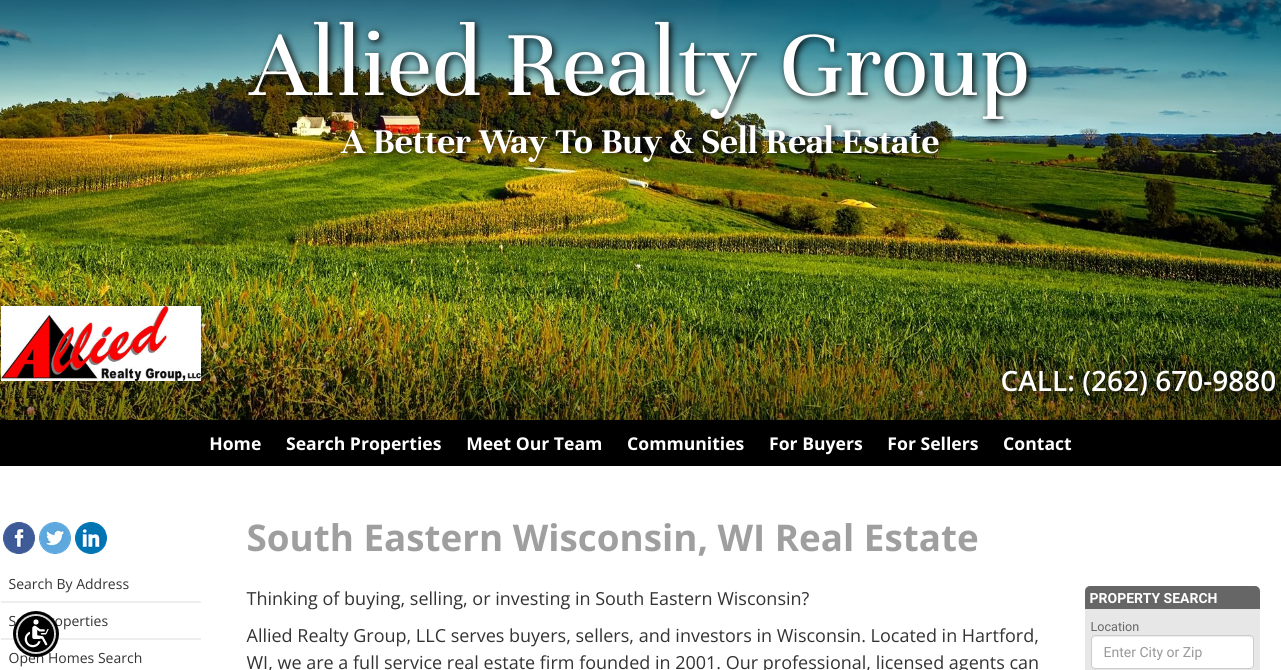 Allied Realty Group LLC in Hartford, WI