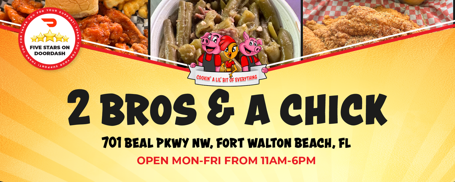 2 Bros & A Chick in Fort Walton Beach, FL (2)