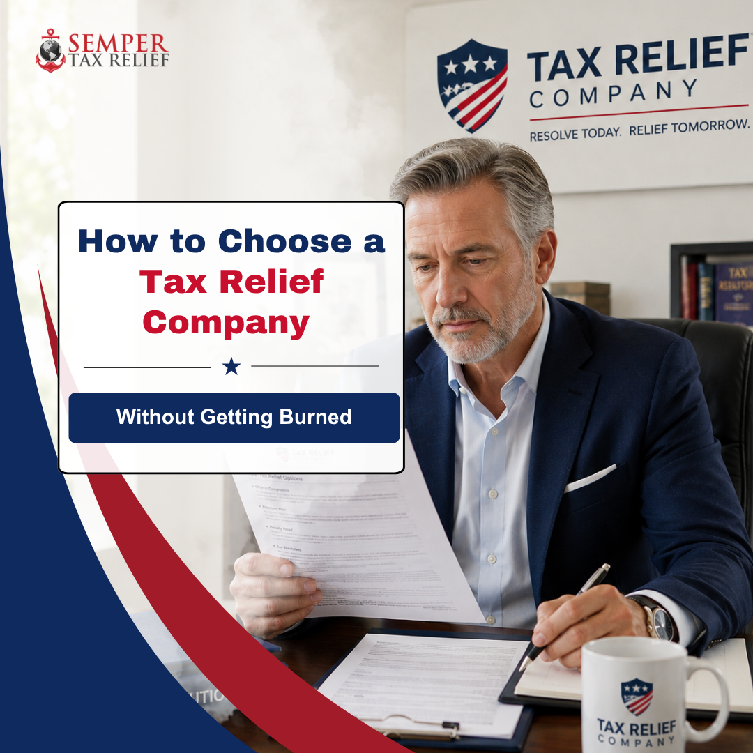 Semper Tax Relief in Orange, CA