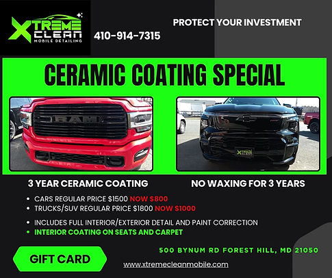 Xtreme Clean Mobile Detailing in Bel Air, MD