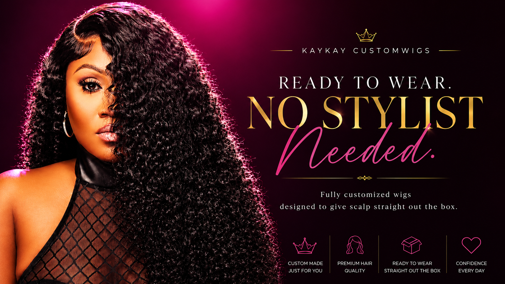 KayKay Custom Wigs in Franklin Square, NY
