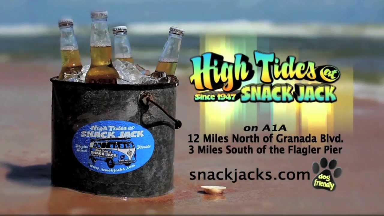 High Tides At Snack Jack in Flagler Beach, FL (4)