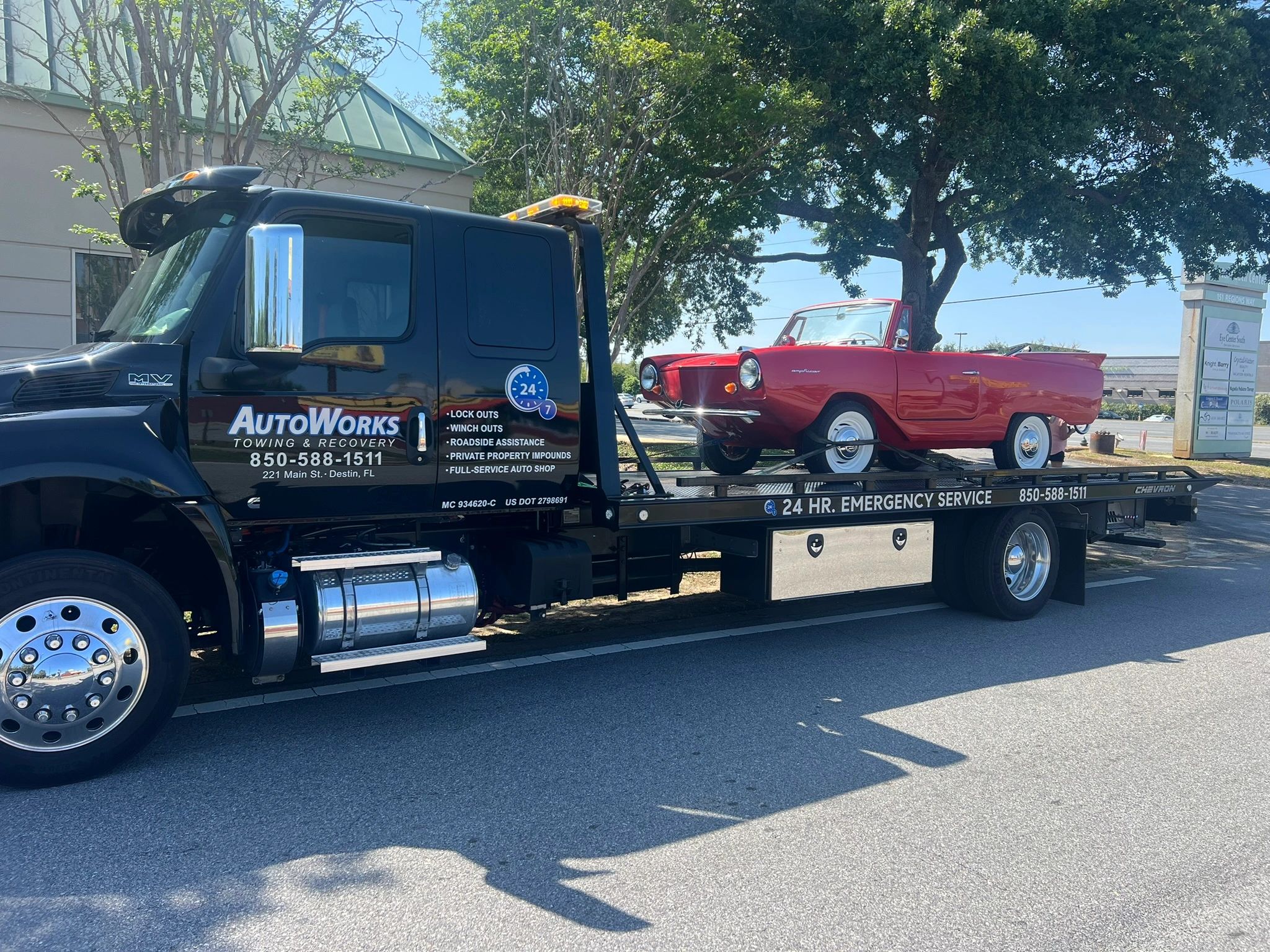 AutoWorks Towing & Recovery in Destin, FL