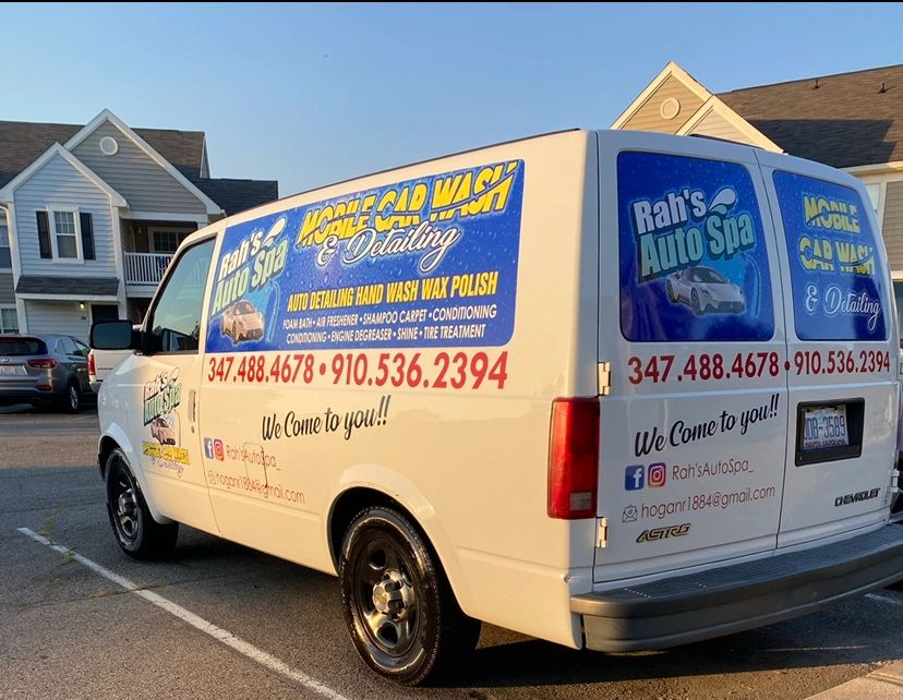 Rah’s Auto Spa in Carthage, NC