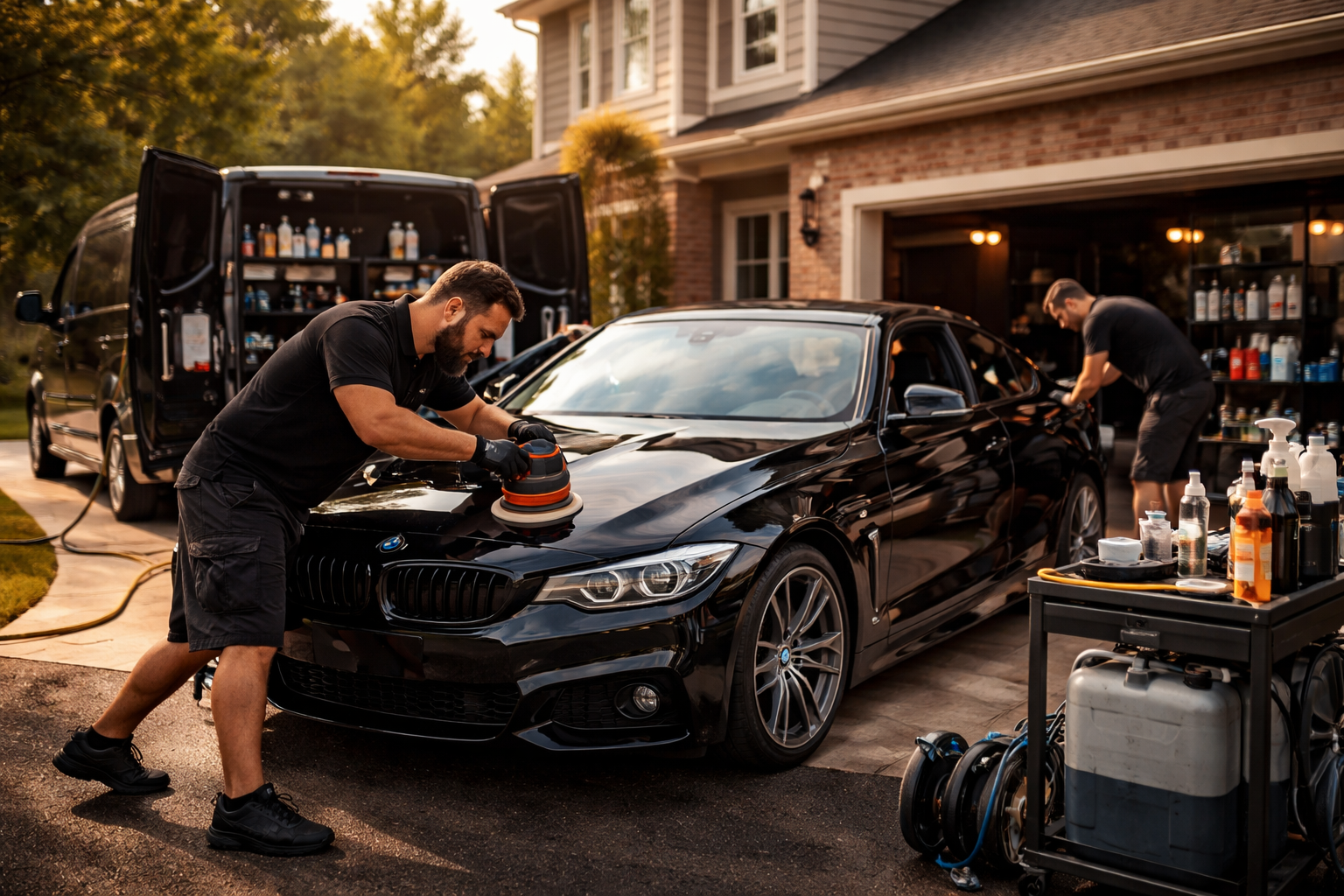 Daniel's Mobile Auto Detailing & Tint in Hyattsville, MD