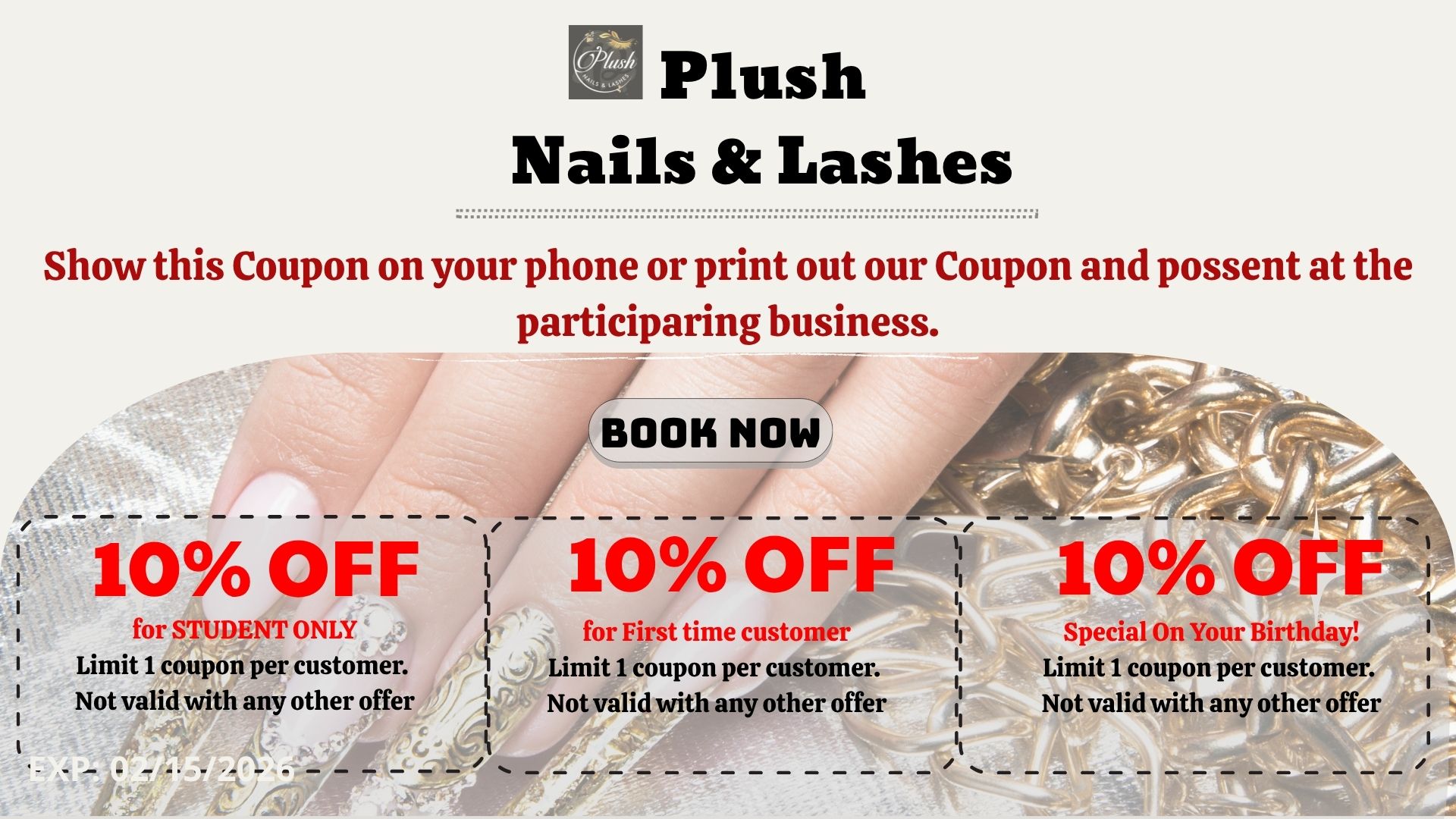 PLUSH NAILS & LASHES ROSWELL in Roswell, GA (3)