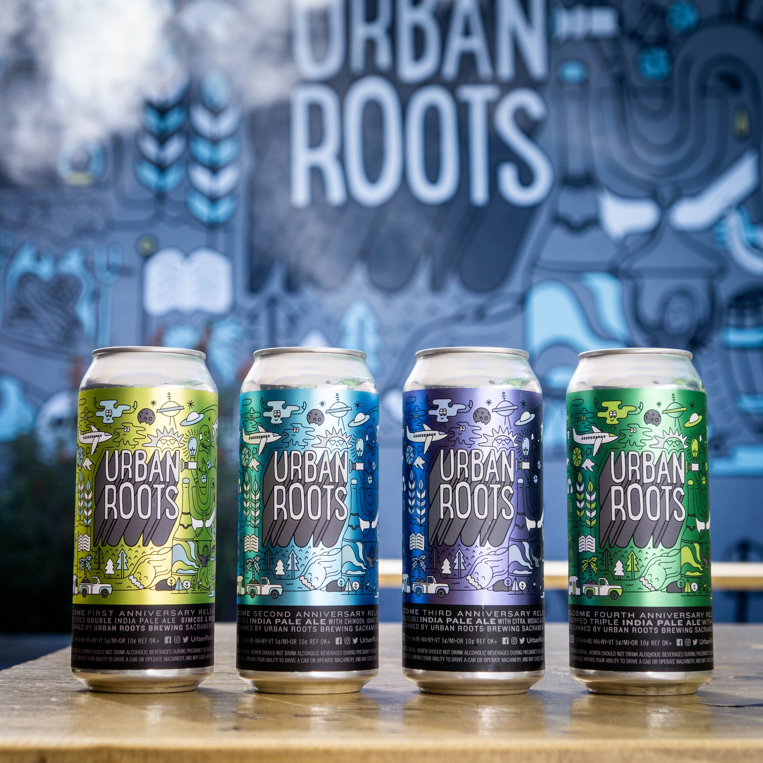 Urban Roots Brewery & Smokehouse in Sacramento, CA