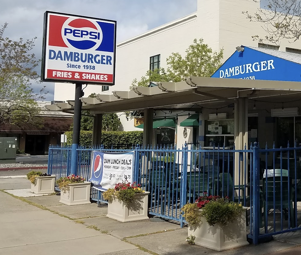 Damburger in Redding, CA (2)