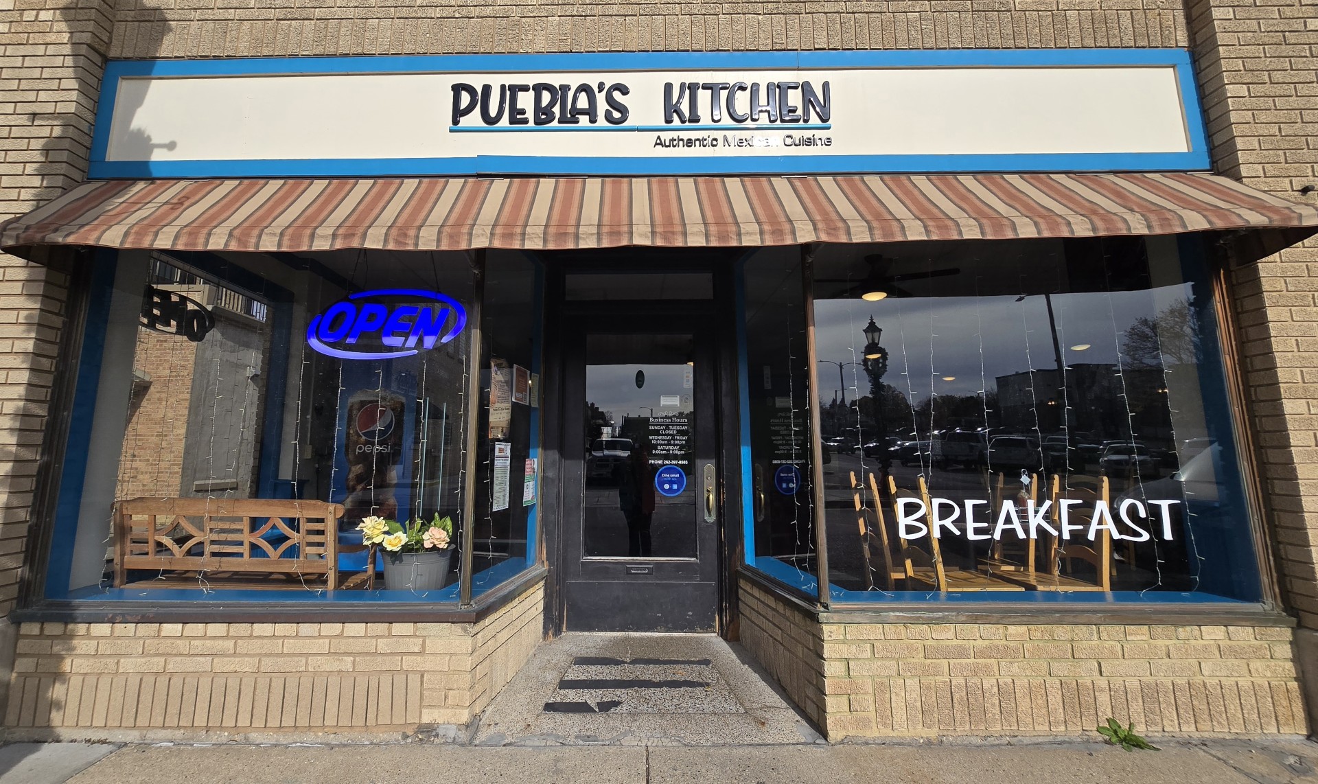 Puebla's Kitchen in Hartford, WI