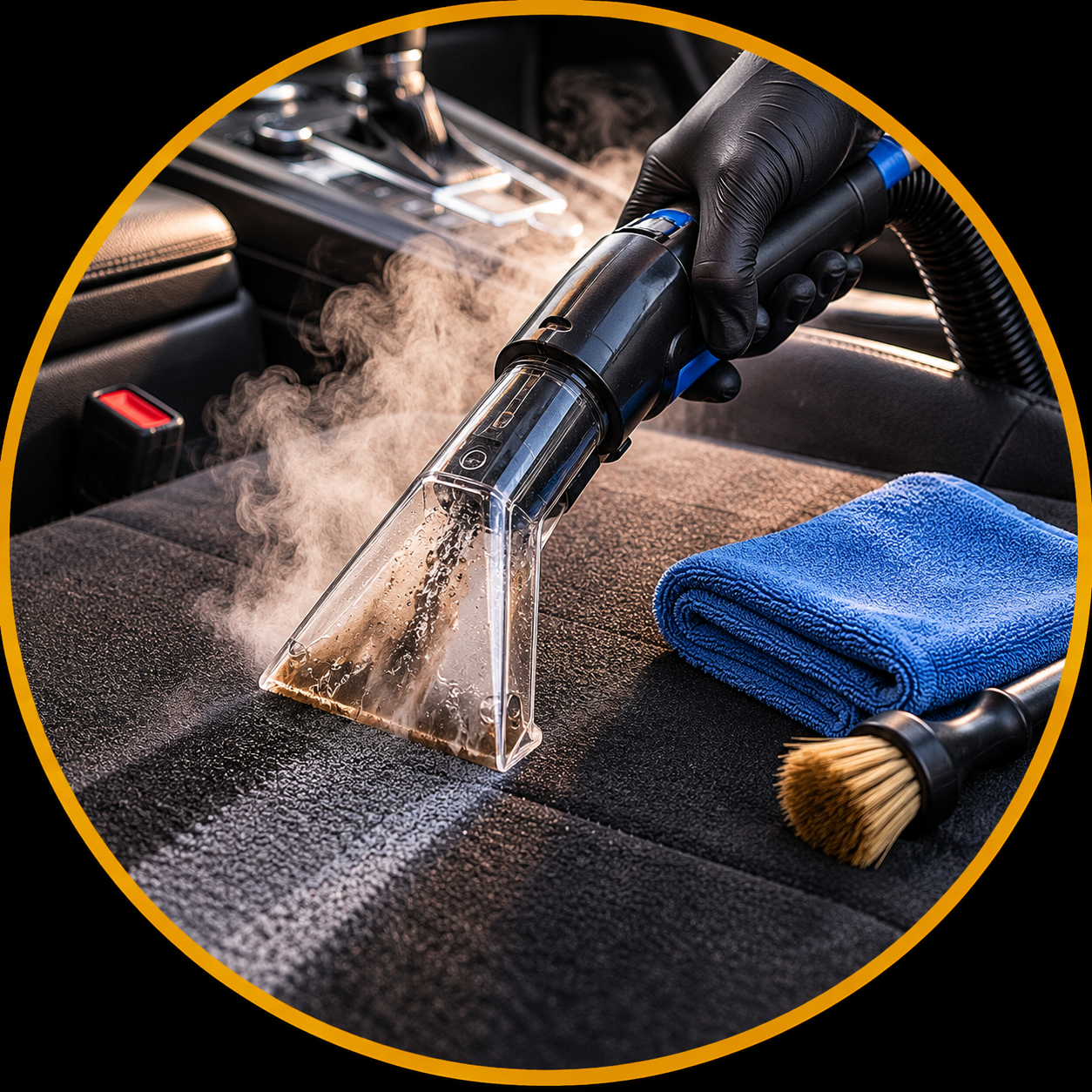 Cristian's Carpet Cleaning & Auto Detailing in Nipomo, CA