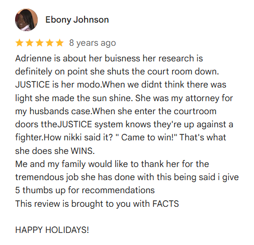 Law Office of Adrienne D. Edward P.C. in Jersey City, NJ (5)