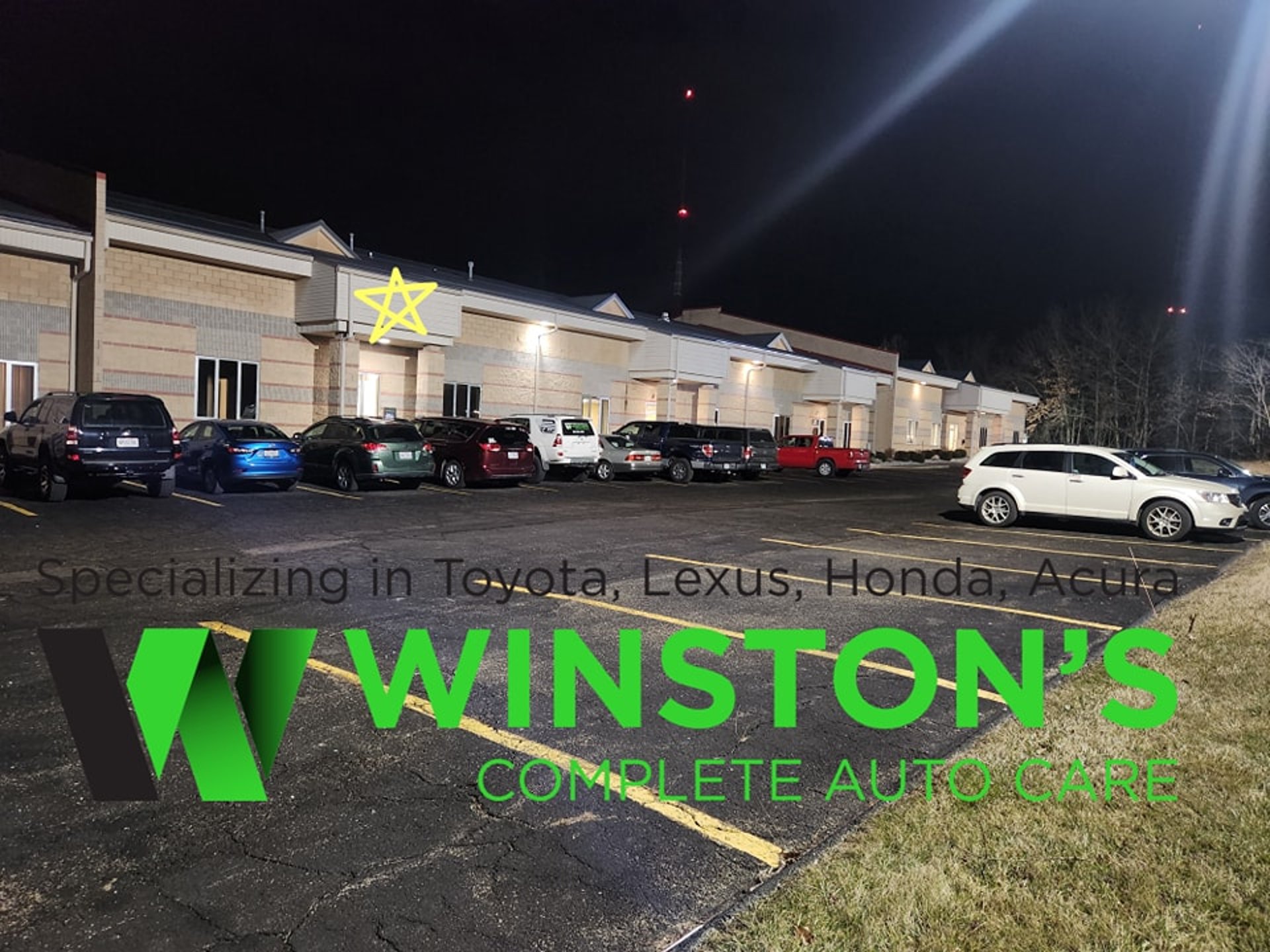 Winston's Complete Auto in Cuyahoga Falls, OH