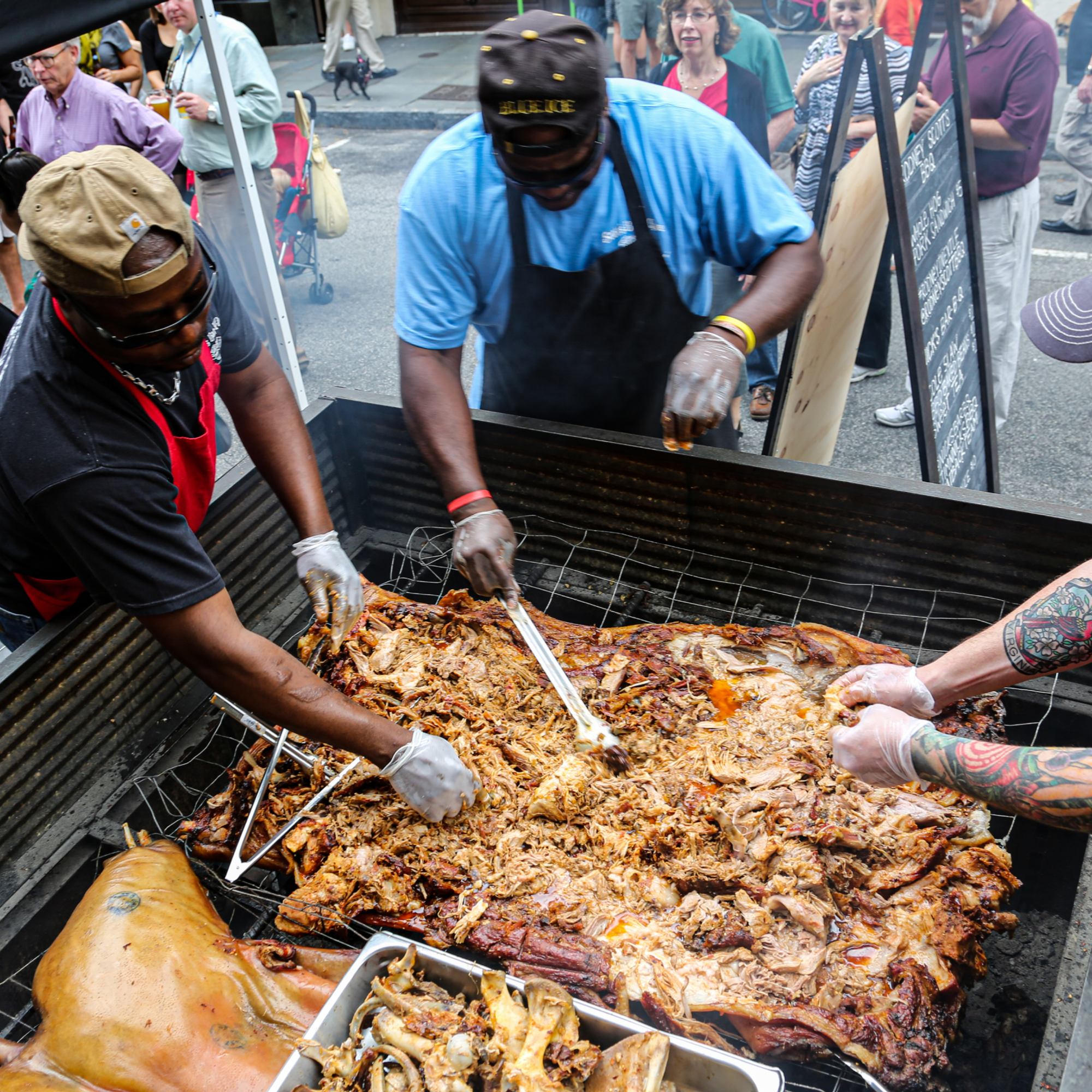 Rodney Scott's BBQ in Charleston, SC