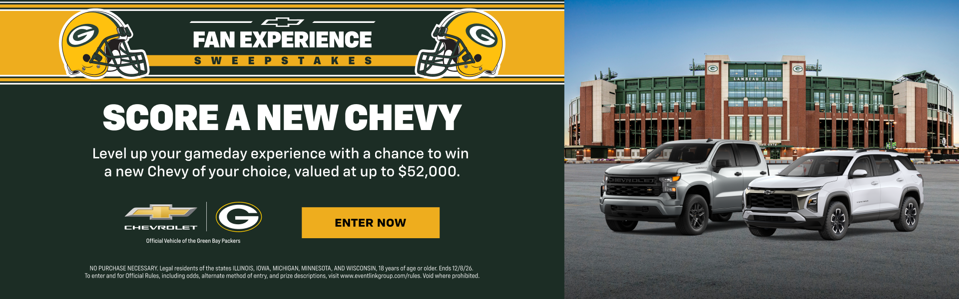 Heritage Chevrolet, Inc. in Tomahawk, WI