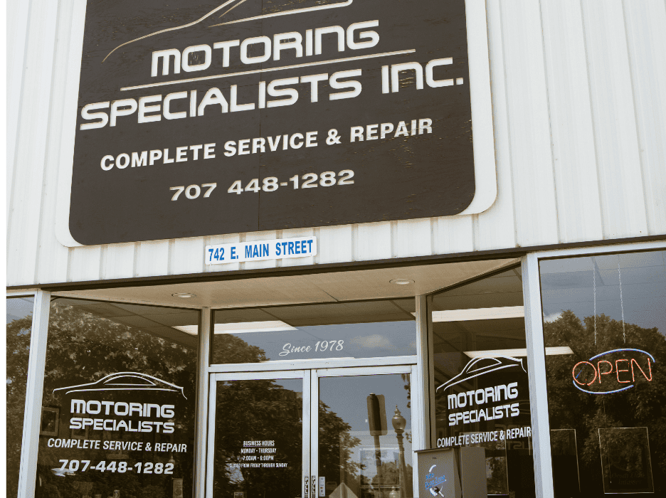 Motoring Specialists - Vacaville Auto Repair including BMW, Mercedes, Audi and Mini Cooper Vehicles in Vacaville, CA (4)