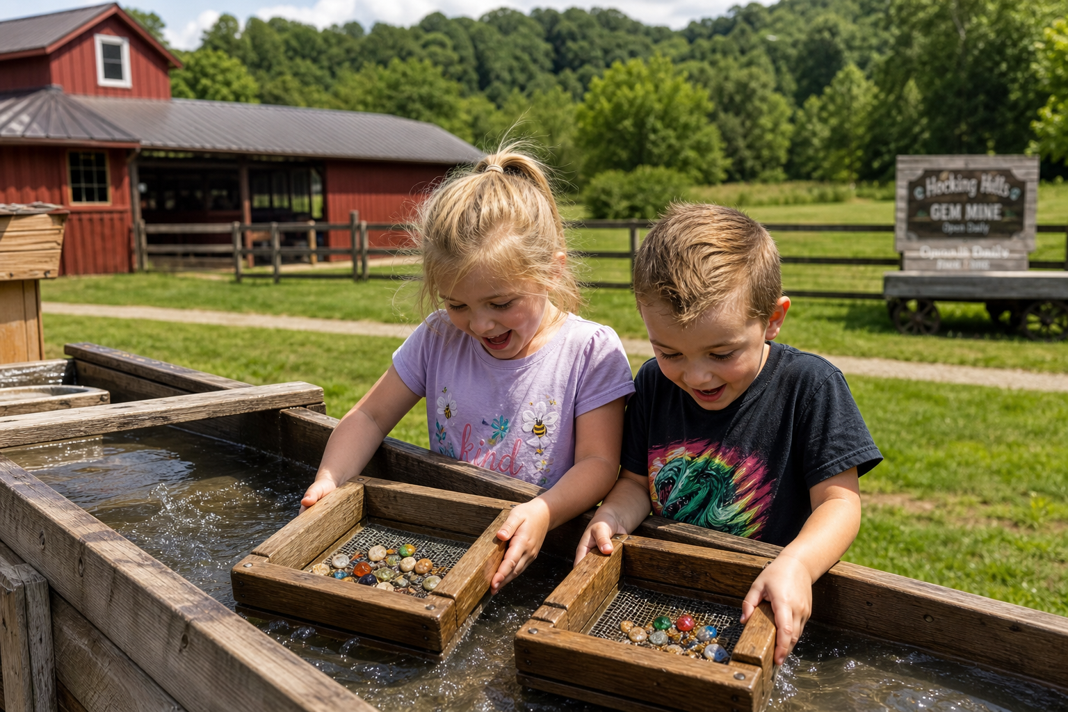 Fox's High Rock Farm in Logan, OH (2)