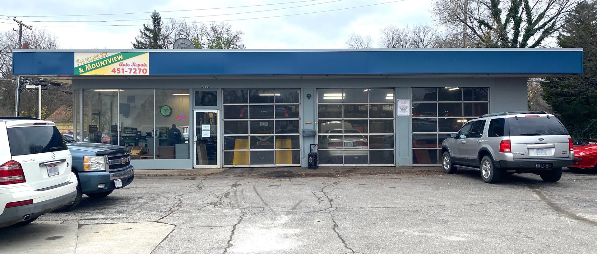 Fishinger & Mountview Auto Repair in Columbus, OH