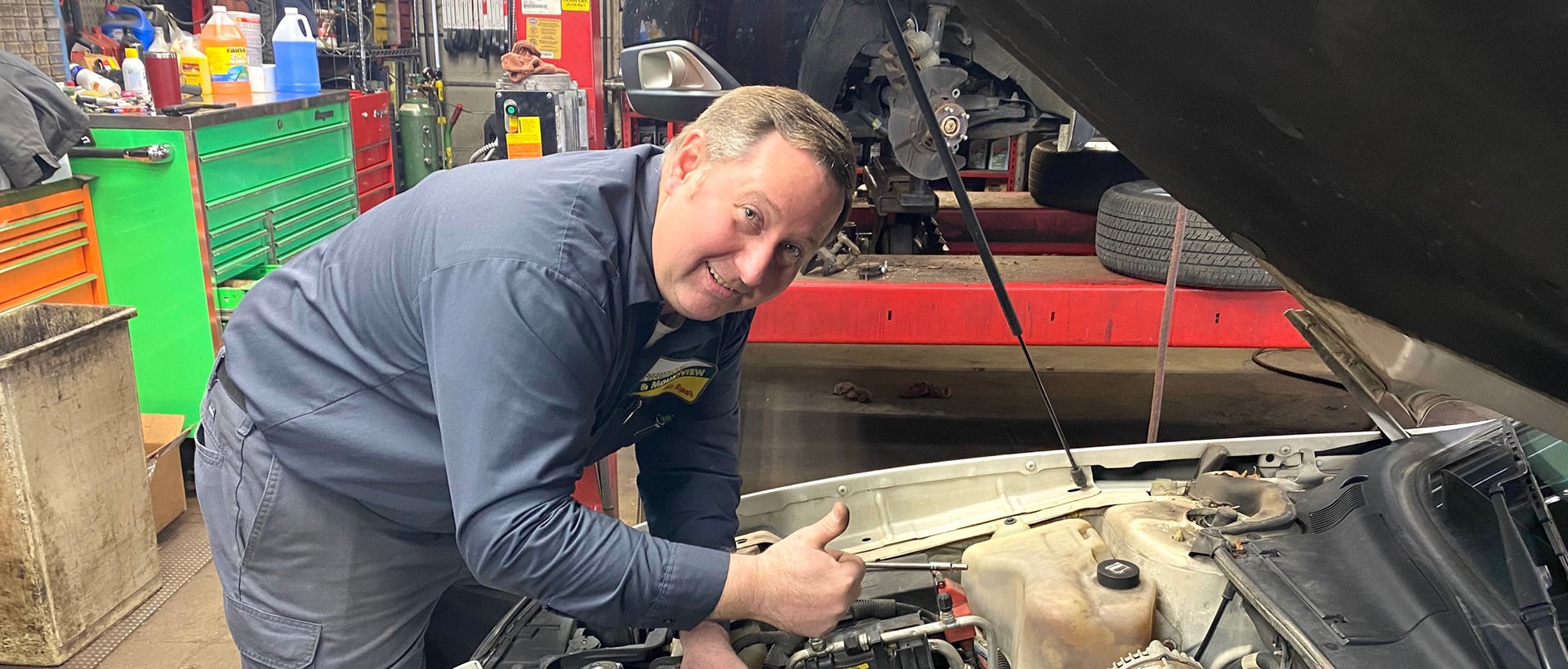 Fishinger & Mountview Auto Repair in Columbus, OH (2)