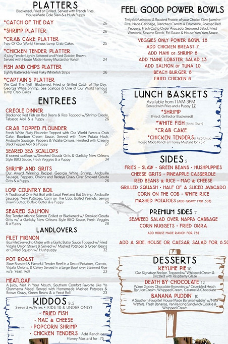 Tortuga Jacks @ Sliders Seaside in Fernandina Beach, FL (2)