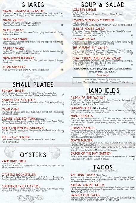 Tortuga Jacks @ Sliders Seaside in Fernandina Beach, FL (3)